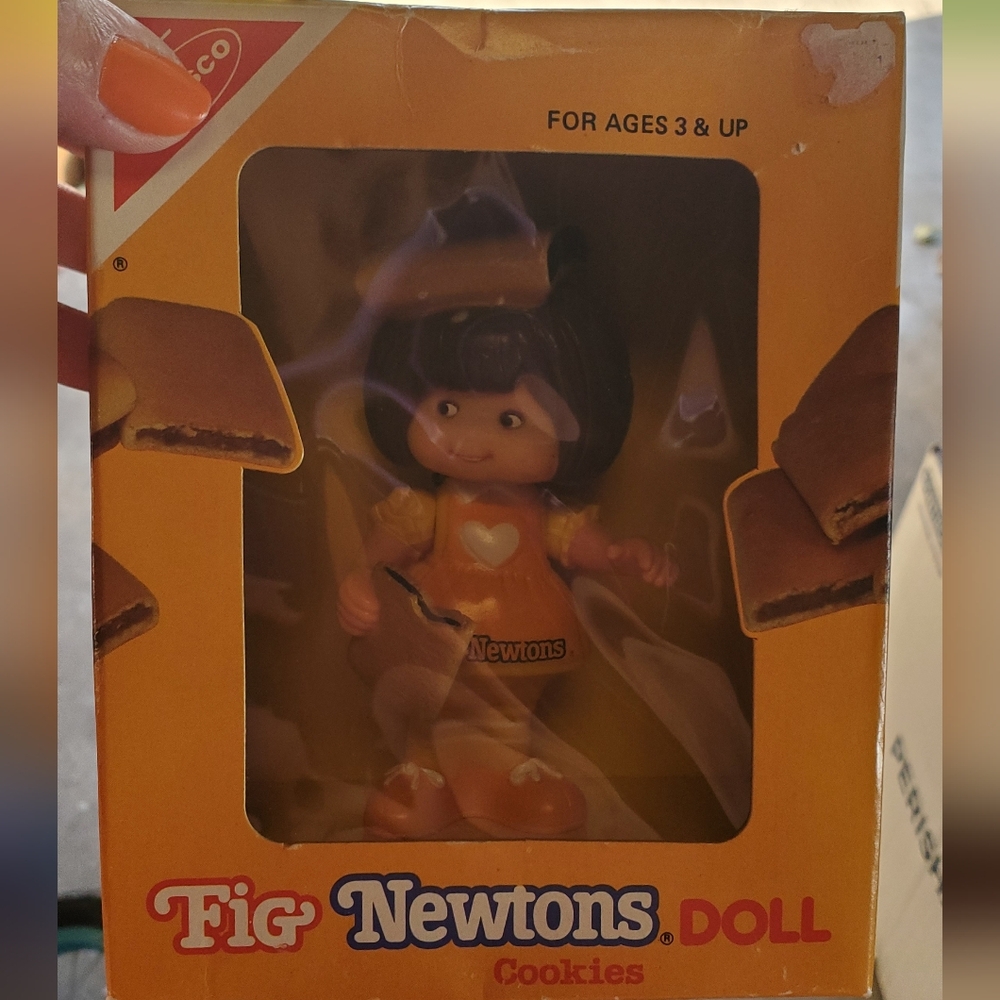 Fig Newton Doll